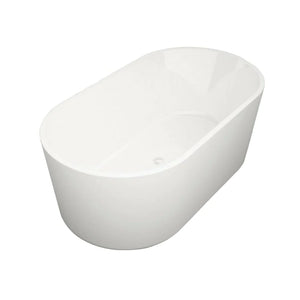 Decina PR1500W/PR1700W Napoli 1500mm White Freestanding Bath