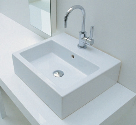 Parisi FL50521/A Acquagrande 600mm bench basin