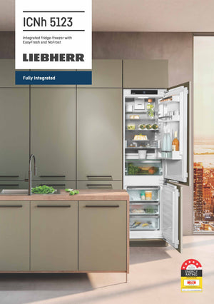 Liebherr ICNh 5123 Integrated 'Plus' Fridge/Freezer