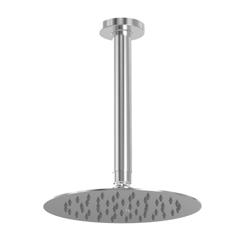 Gareth Ashton RDS05-316 200mm Round Vertical Shower Drop