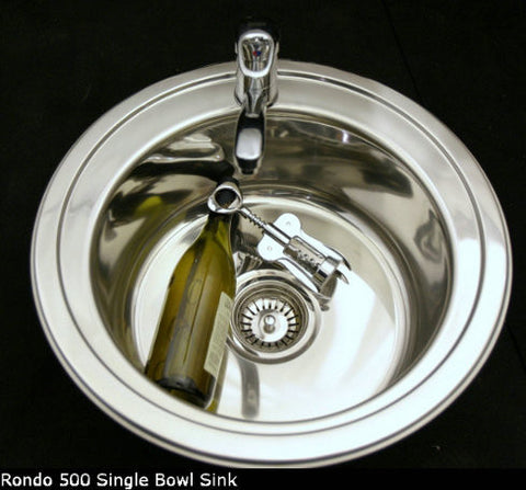 Unique Rondo Stainless Steel Sink RH-229C
