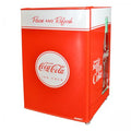 Husky CKK130-167-AU-HU.1 130L Coca-Cola Solid Door Bar Fridge