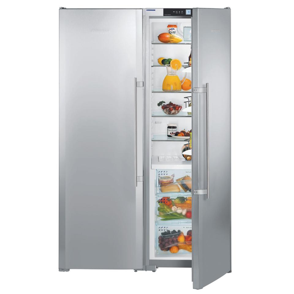 Liebherr SBSes 7253 Side By Side Combination Fridge with BioFresh and NoFrost FLOOR STOCK