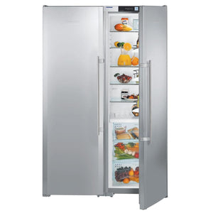 Liebherr SBSes 7253 Side By Side Combination Fridge with BioFresh and NoFrost FLOOR STOCK
