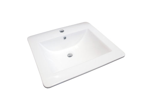 Decina CABVW Carina Vanity Inset Basin