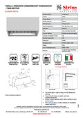 Sirius SL906DLTM100 Onboard 1000mm Undermount Rangehood