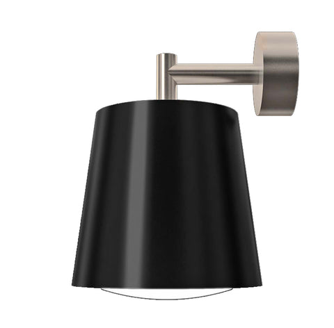Sirius SLT 105 LAMP Valentina Collection 480∅ Wall Mounted Black Pendant Light Only