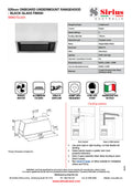Sirius SM927EL520 Onboard 520mm Undermount Rangehood