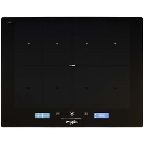 Whirlpool SMP658CNEIXL 6TH SENSE FlexiFull 65cm 8 Zone Induction Cooktop