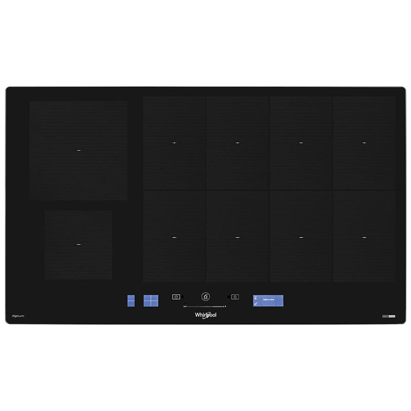 Whirlpool SMP 9010CNEIXL 90cm 6TH SENSE FlexiFull 10 Zone Induction Cooktop