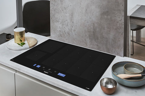 Whirlpool SMP 9010CNEIXL 90cm 6TH SENSE FlexiFull 10 Zone Induction Cooktop