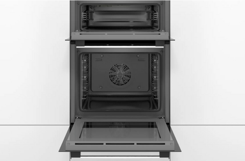 Bosch MBA534BS0A Series 4 Stainless Steel Built-in Double Oven