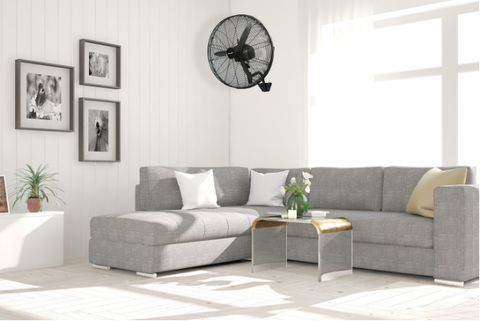 Dimplex DCWF50MB 50cm High Velocity Wall Fan