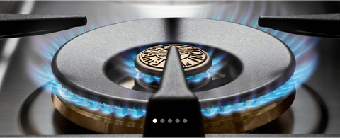 Bertazzoni Ex-Display PRO906MFES Professional Series 90cm 6 Dual Burner & Electric Oven