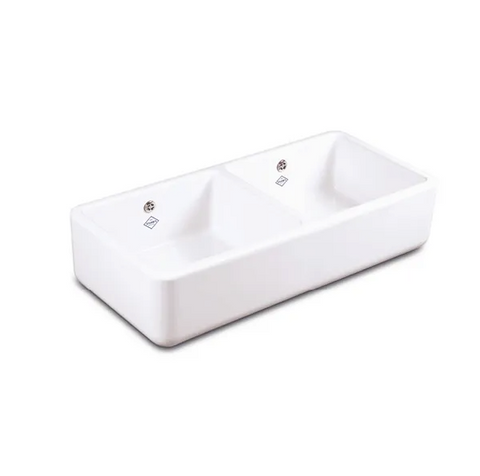 Shaws SCLD Double Bowl Sink