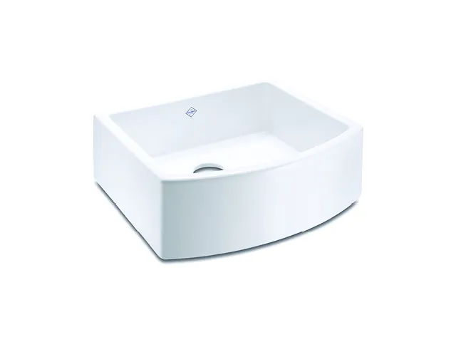 Shaws Run-Out Model SCWT595WH Waterside 600mm Wide Sink