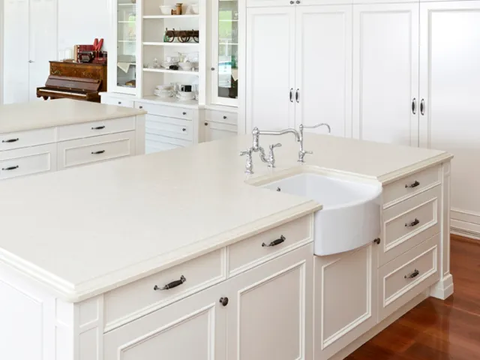 Shaws Run-Out Model SCWT595WH Waterside 600mm Wide Sink