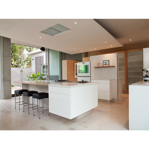 Qasair Thermidor Gallery Range Ceiling Cavity Rangehood