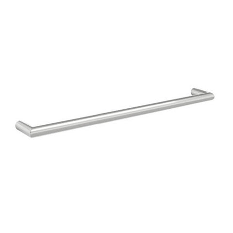 Thermorail DSR8 832mm Wide Round Single Bar Heated Towel Rail
