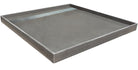 Trimseal W0918CG 91cm × 182cm shower base with centre rear outlet