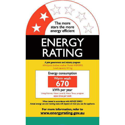 Whirlpool WB90805 8.5kg 64L Top Load Washing Machine