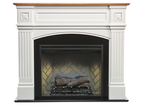 Dimplex WDS20-AU Windelsham Mantel 2kW Electric Fireplace