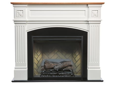 Dimplex WDS20-AU Windelsham Mantel 2kW Electric Fireplace