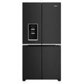 Whirlpool WQ70902TBX Black 592L Four-Door Fridge-Freezer