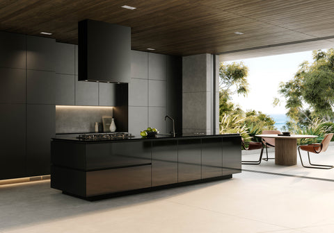 Whispair X7H12S5 Helsinki 120cm Island Mounted Rangehood