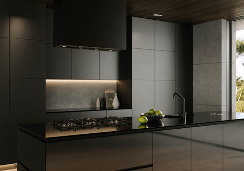 Whispair X7H12S5 Helsinki 120cm Island Mounted Rangehood