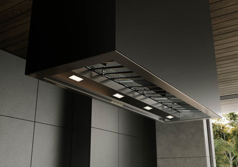 Whispair X7H12S5 Helsinki 120cm Island Mounted Rangehood