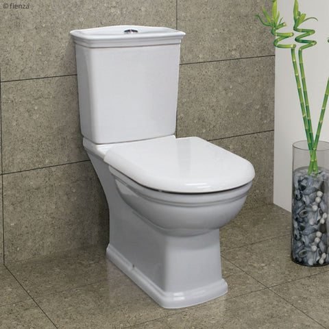 Fienza 070130W RAK Washington White Close-Coupled Toilet Suite