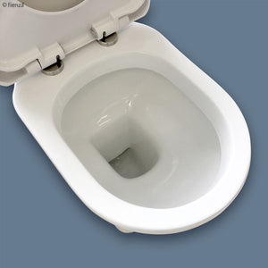 Fienza 060130W RAK Washington White Close-Coupled Toilet Suite