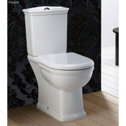 Fienza 060130W RAK Washington White Close-Coupled Toilet Suite