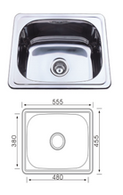 Unique YH-235NB Yakka 35L Inset Tub