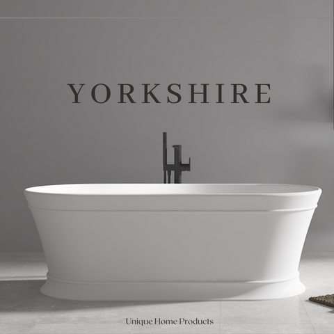 Unique 8866-1700 Yorkshire Freestanding Bath