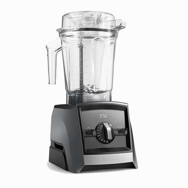 Vitamix 063212 Ascent Series A2500i Slate High Performance Blender