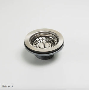 Oliveri PE321/PE322 Petite Single Bowl Sink With Drainer