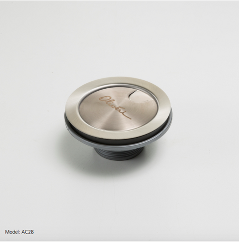 Oliveri AC28 Covered Basket Waste