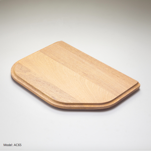 Oliveri AC65 Nu-Petite Main & 5 Side Bowl Bamboo Chopping Board