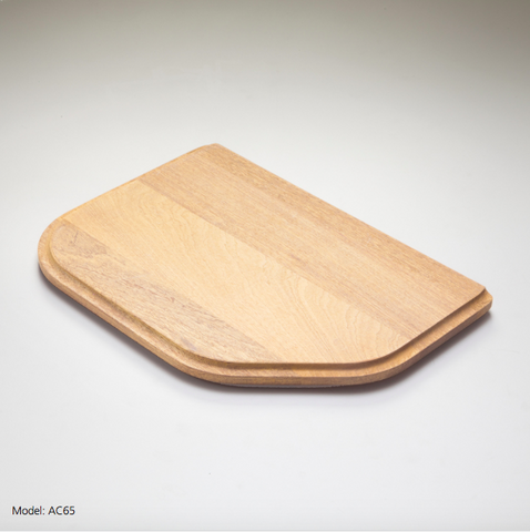 Oliveri AC65 Nu-Petite Main & 5 Side Bowl Bamboo Chopping Board