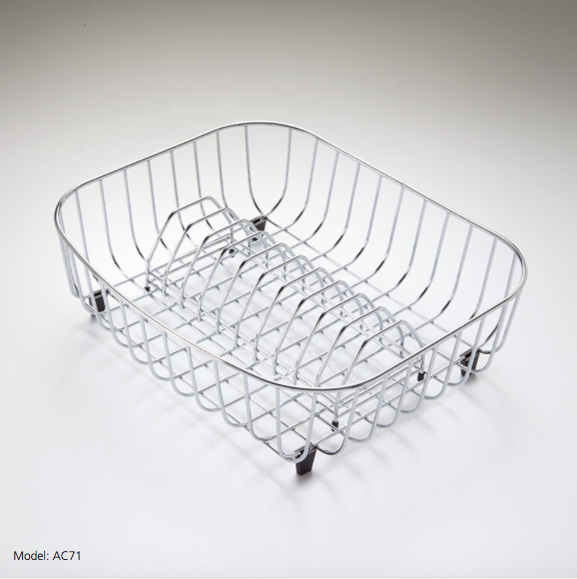 Oliveri AC71 Monet Main Bowl Drainer Basket