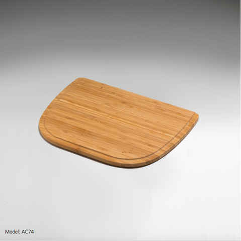 Oliveri AC74 Monet Main Bowl Bamboo Chopping Board