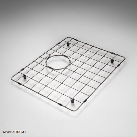 Oliveri ACBPGM-1 Spectra Gunmetal Bowl Protector