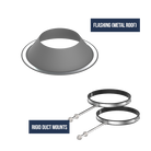 Whispair HBX200MET KleenAir Metal Roof Install Pack