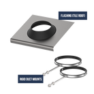 Whispair HBX200TILE KleenAir Tile Roof Install Pack