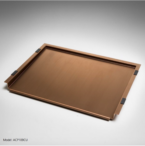 Oliveri ACP109CU Copper Bench Top Drainer Tray