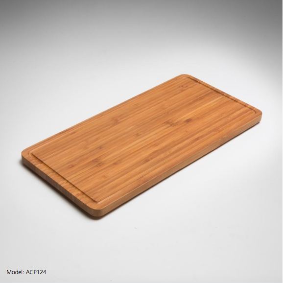 Oliveri ACP124 Apollo Bamboo Chopping Board