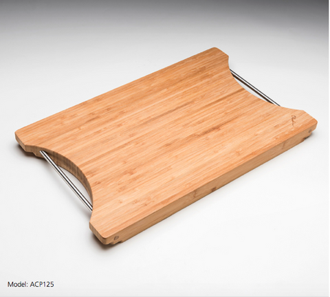 Oliveri ACP125 Santorini Bamboo Chopping Board