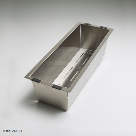Oliveri ACP134 Oliveri Stainless Steel Deep Colander
